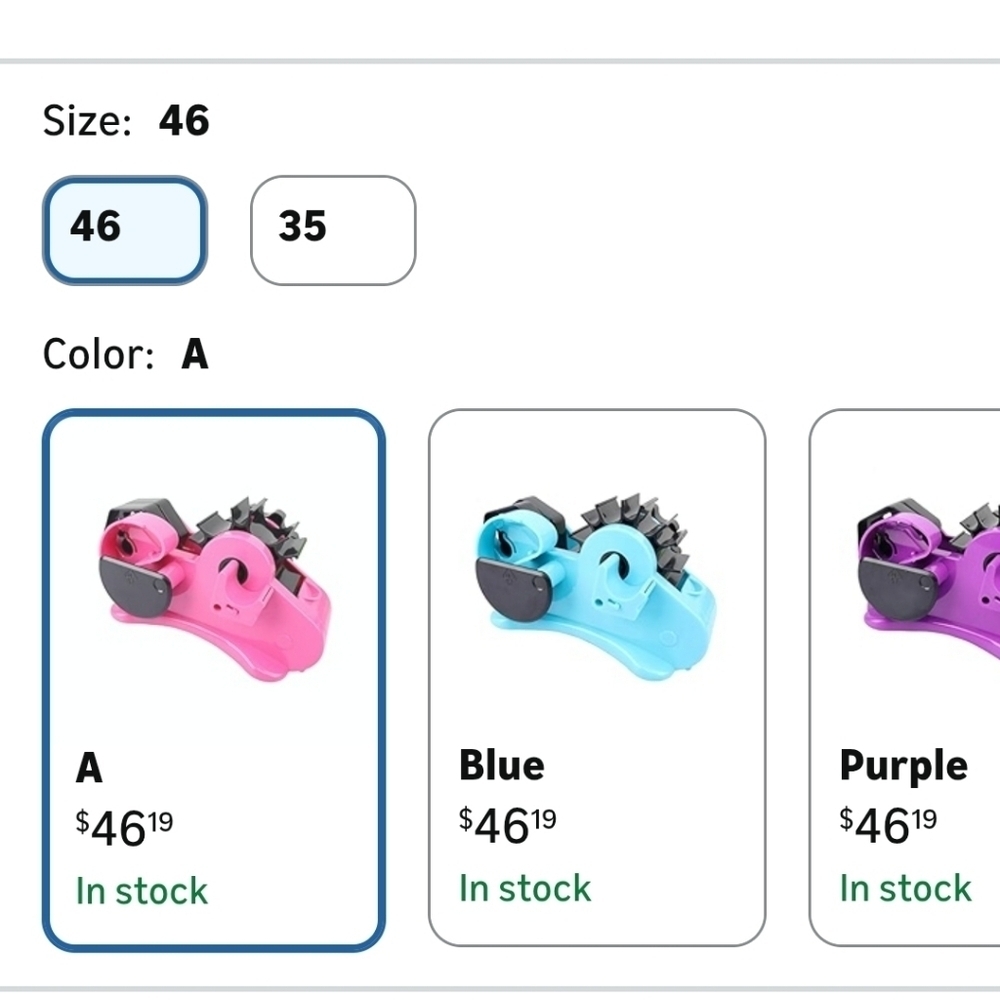Pink Heat Tape Dispenser Multi Roll 3 Included! - Picture 6 of 6